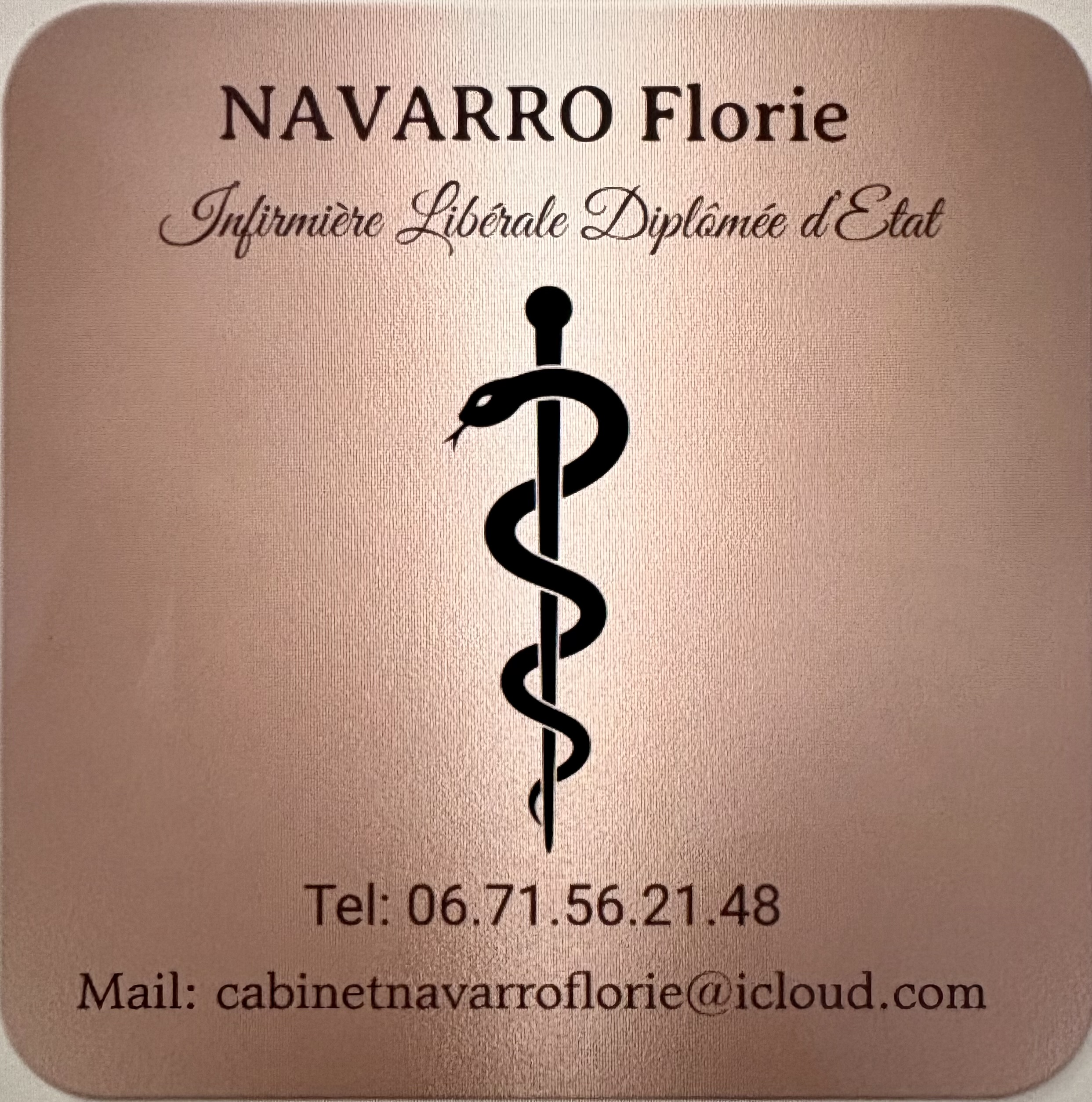 Logo de Florie NAVARRO